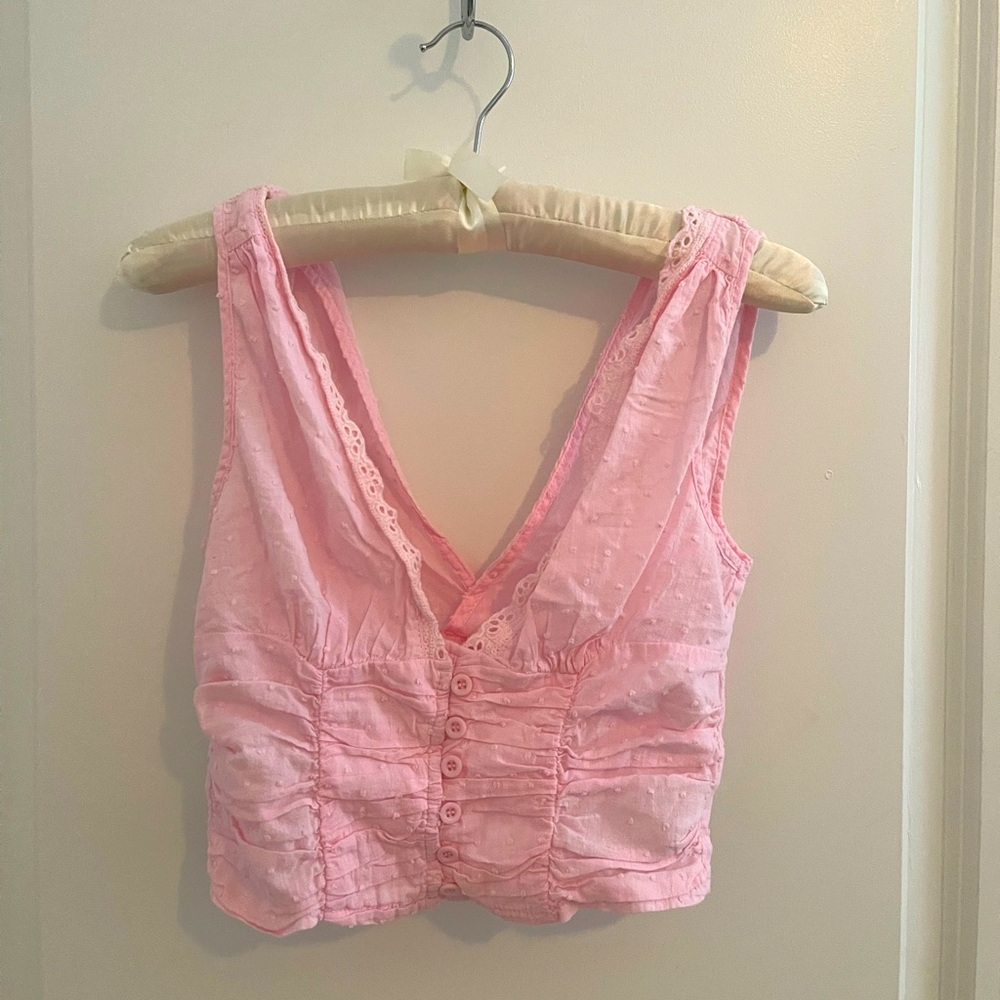 SHEIN Pink Top